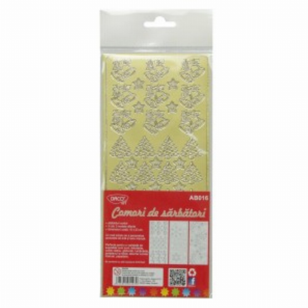 Abtibild Comori De Sarbatori