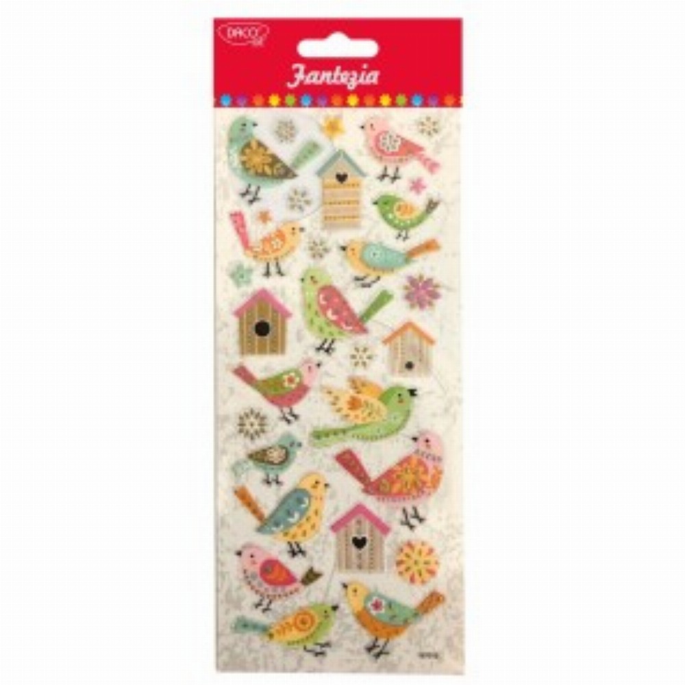 Abtibild Pasari Fantezia