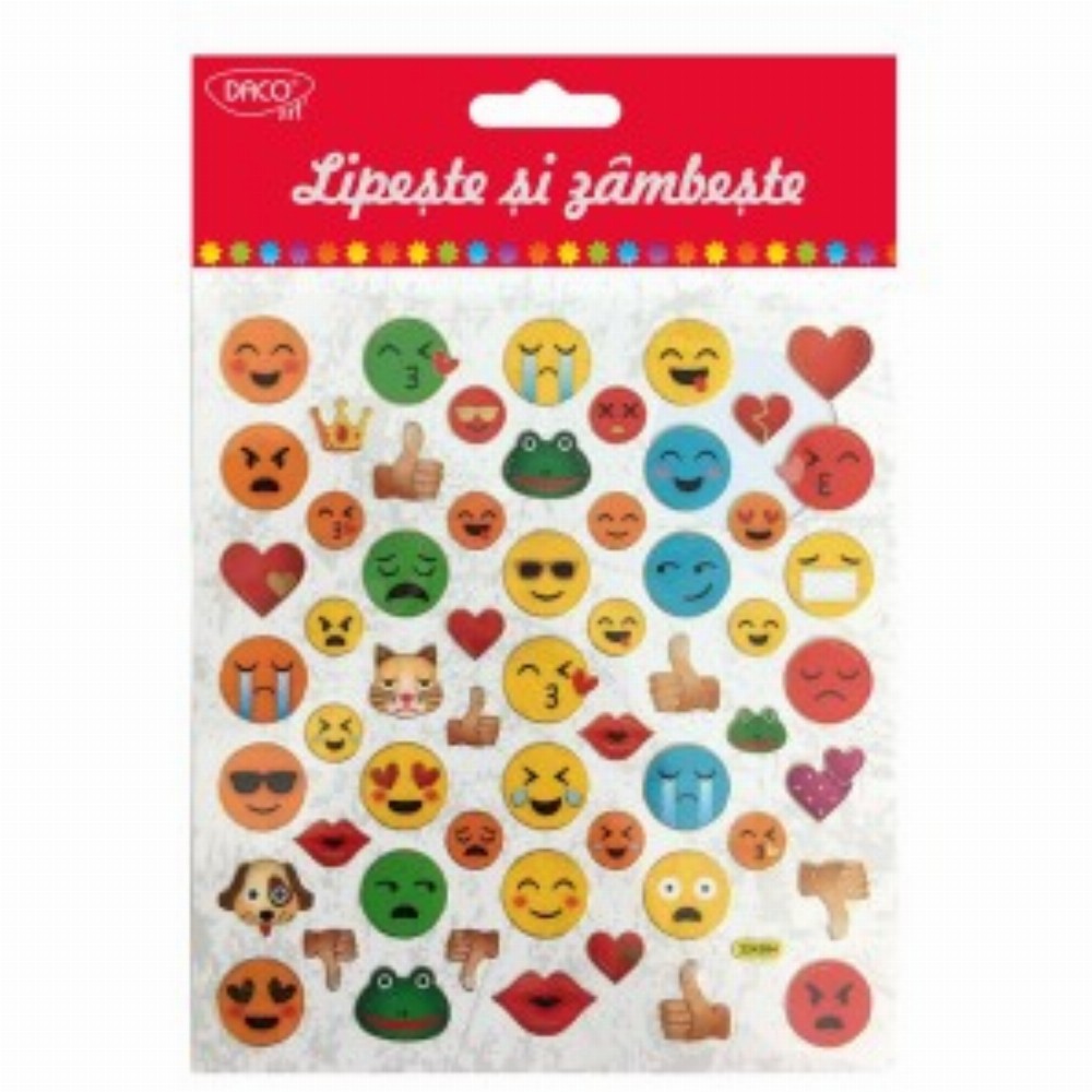 Abtibild Smiley Face Lipeste Si Zambeste