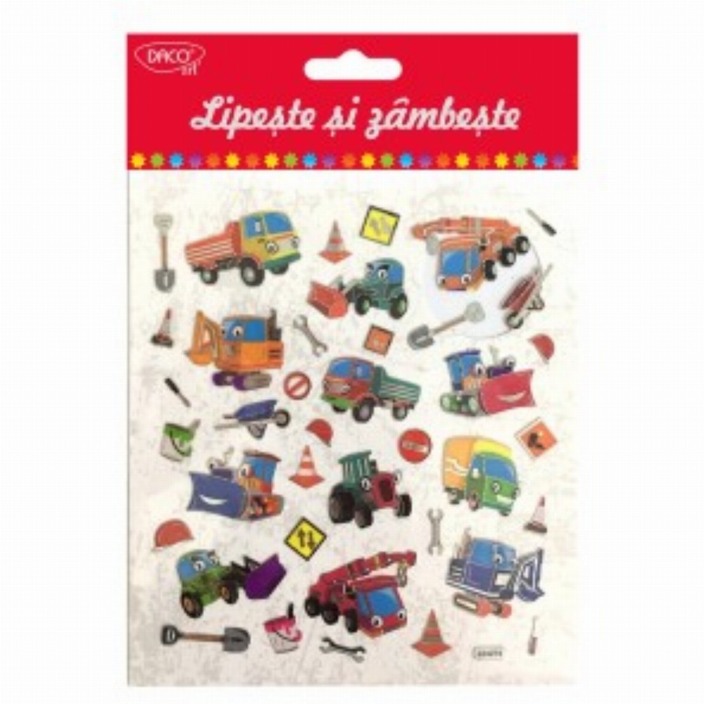 Abtibild Masini Si Scule Lipeste Si Zambeste