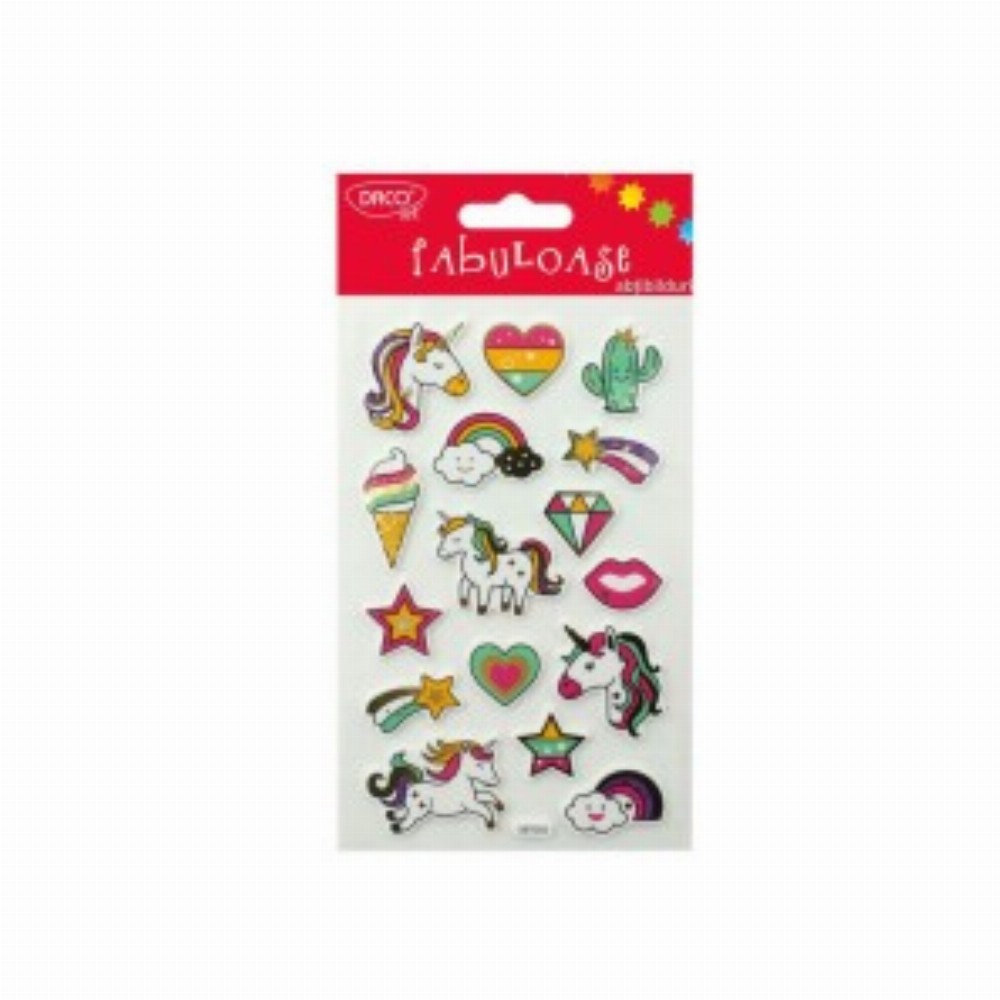 Abtibild Unicorni Fabuloase 3 Buc