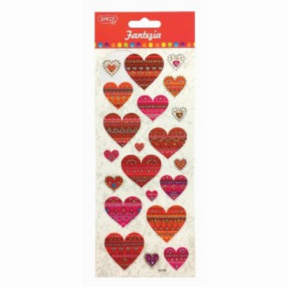 Abtibild Inimi Fantezia 3 Buc