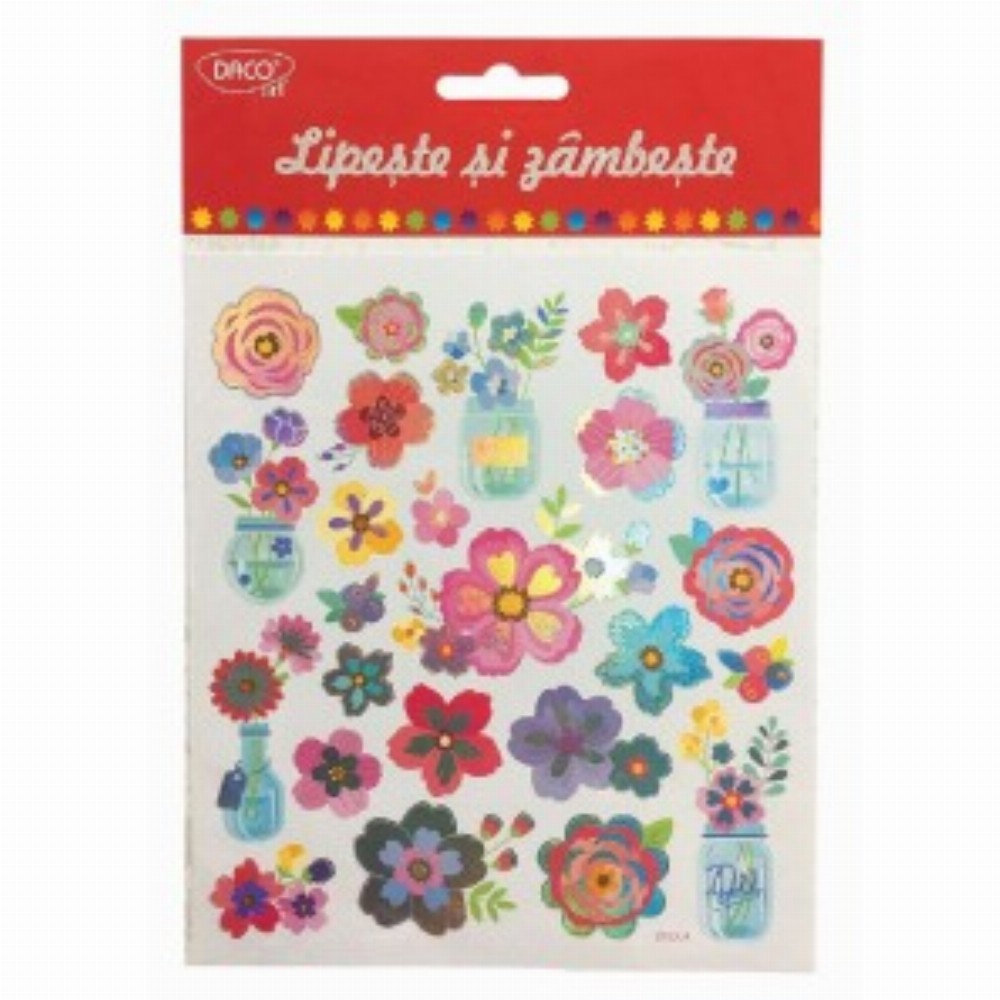 Abtibild Flori Lipeste Si Zambeste 3 Buc