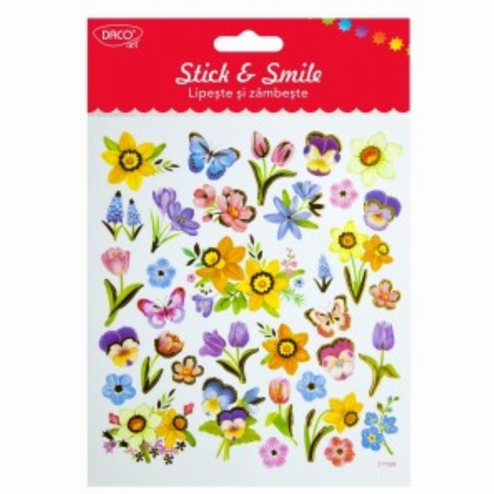 Abtibild Narcise Lipeste Si Zambeste 3 Buc