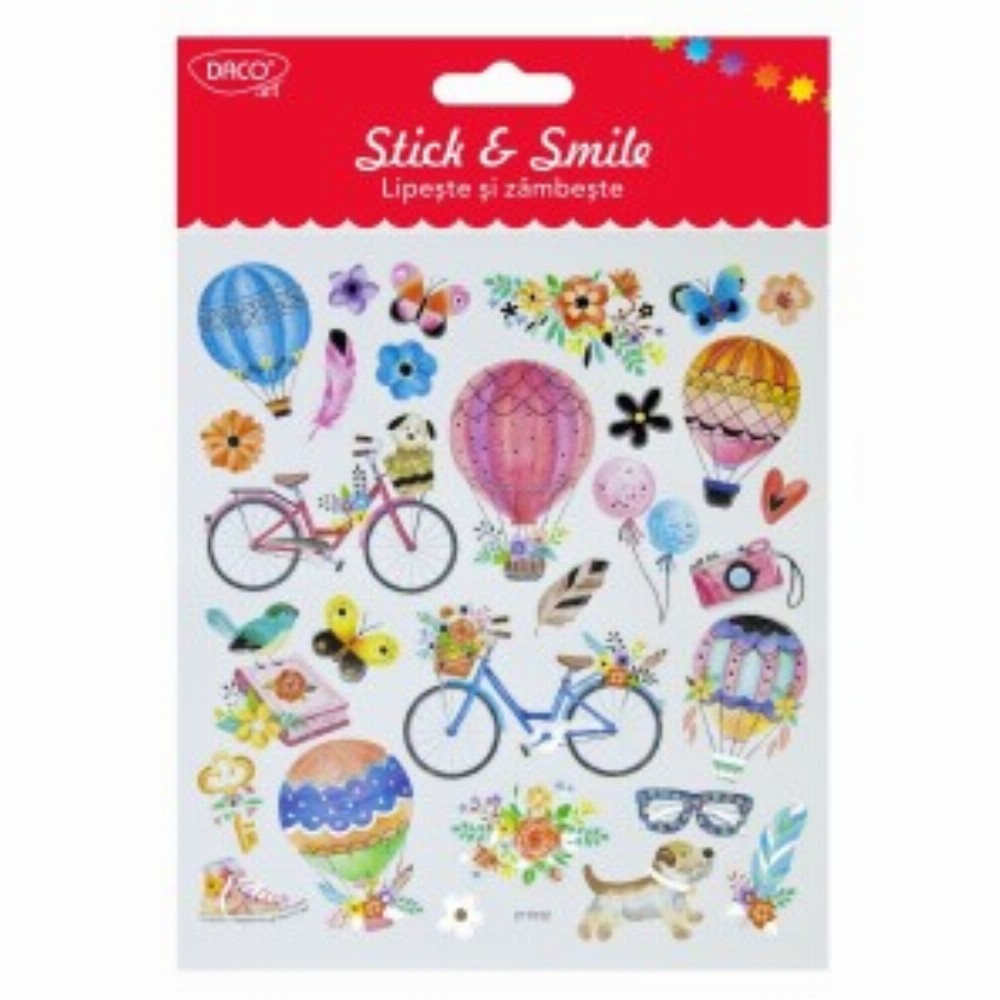 Abtibild Biciclete Lipeste Si Zambeste 3 Buc