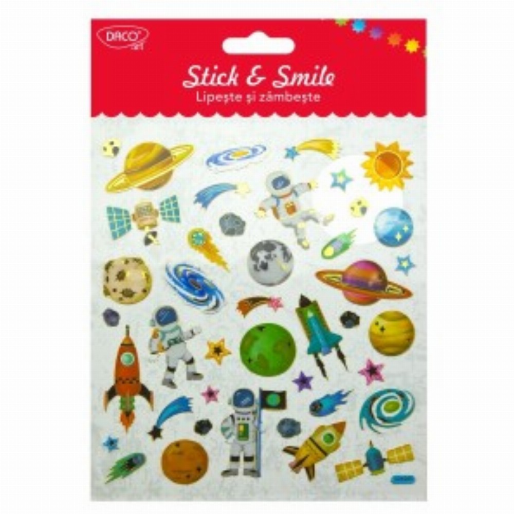 Abtibild Cosmos Lipeste Si Zambeste 3 Buc