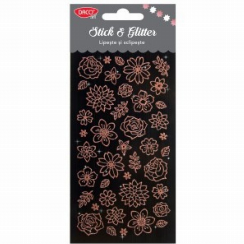 Abtibild Flori Lipeste Si Sclipeste 3 Buc