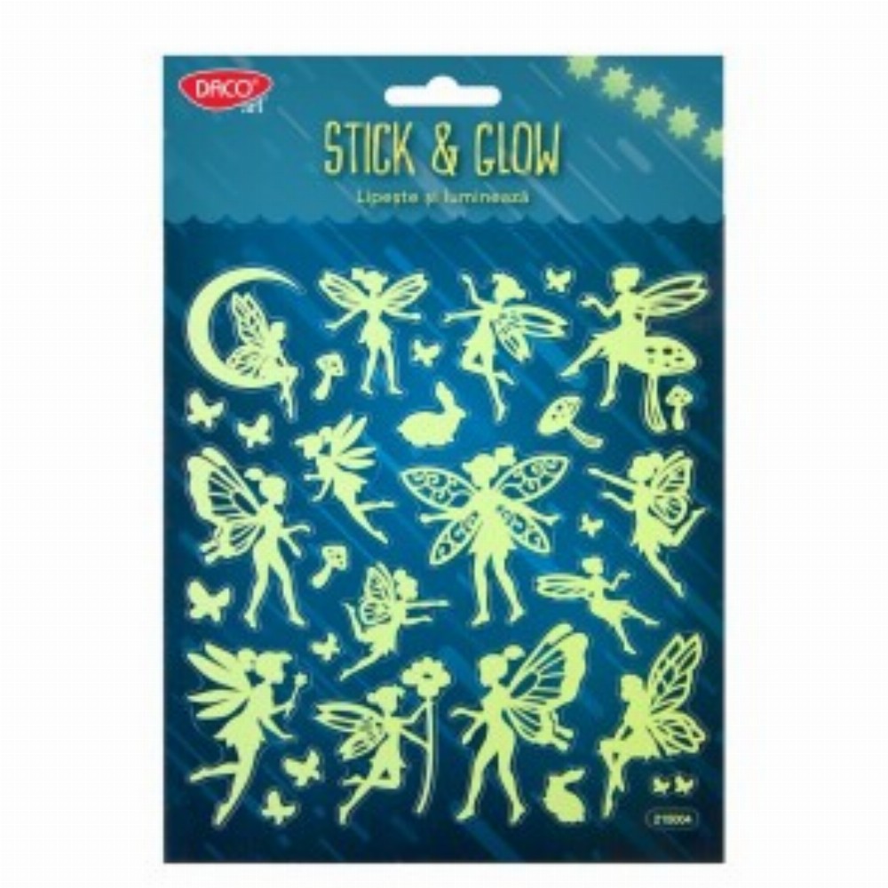 Abtibild Zane Lipeste Si Lumineaza 3 Buc