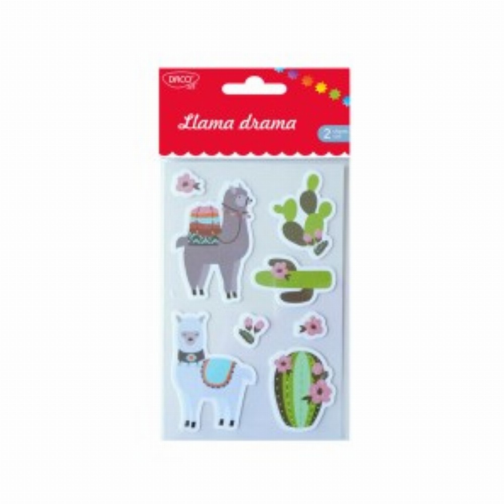 Abtibild Llama Drama 3 Buc