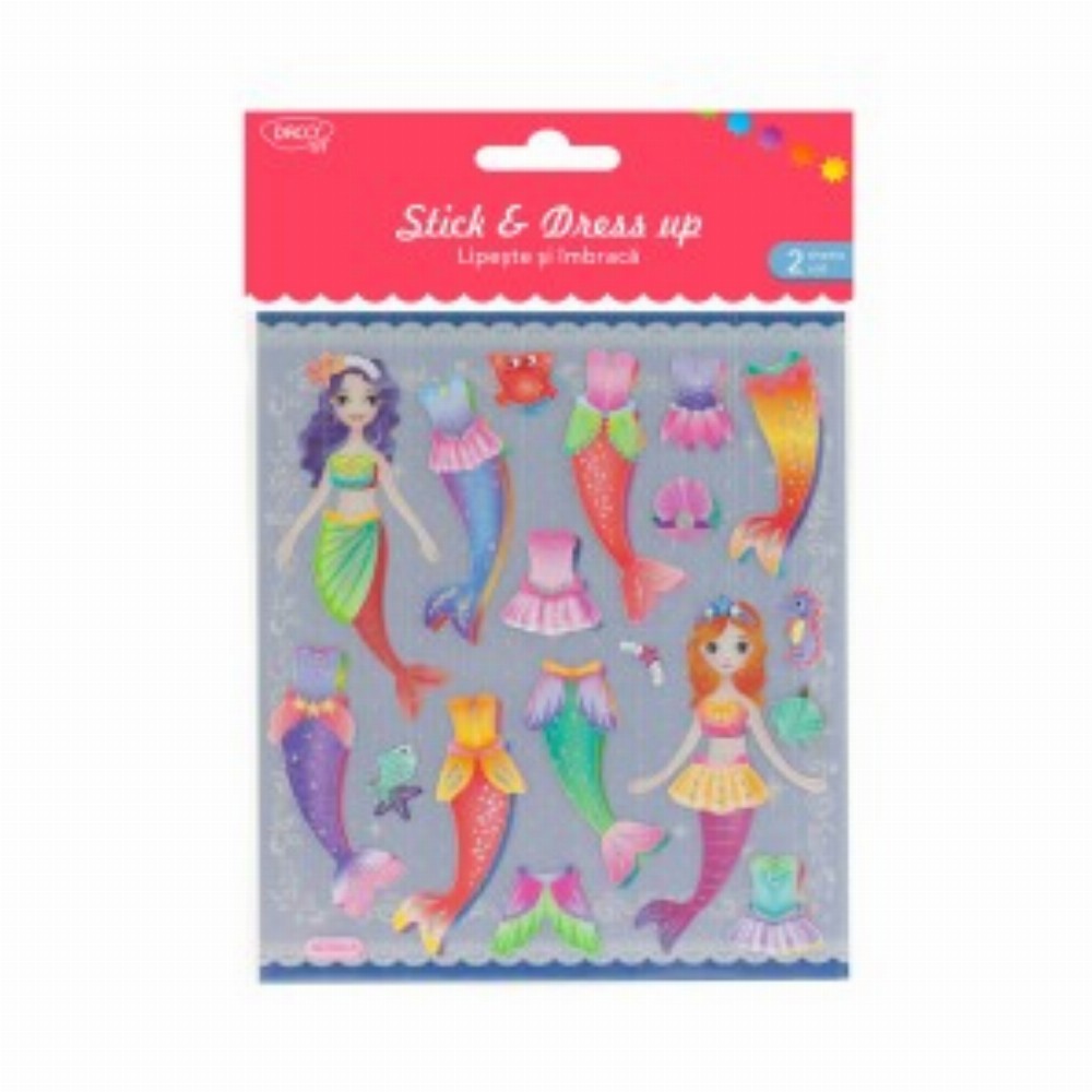 Abtibild Sirene Lipeste Si Imbraca 3 Buc