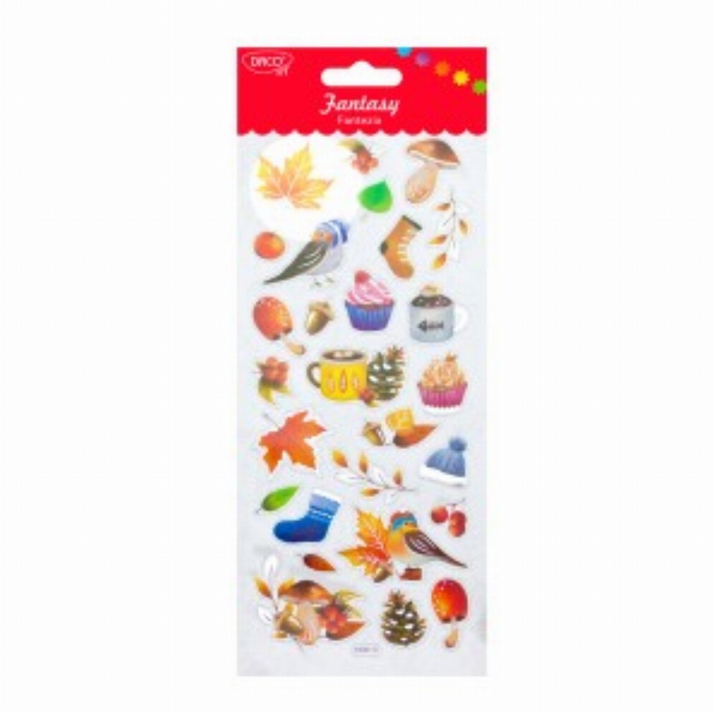 Abtibild Toamna Fantezia 3 Buc