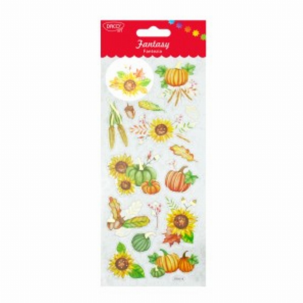 Abtibild Camp Toamna Fantezia 3 Buc