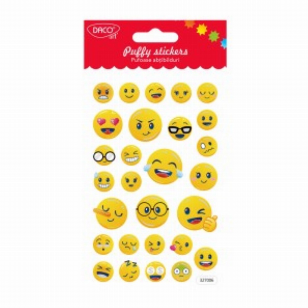 Abtibild Smileys Lipeste Si Zambeste 3 Buc