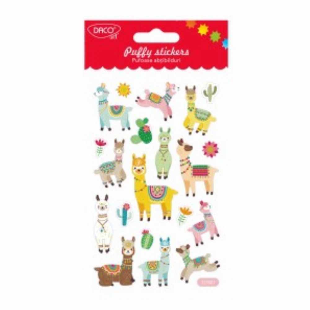 Abtibild Lame Pufoase 3 Buc