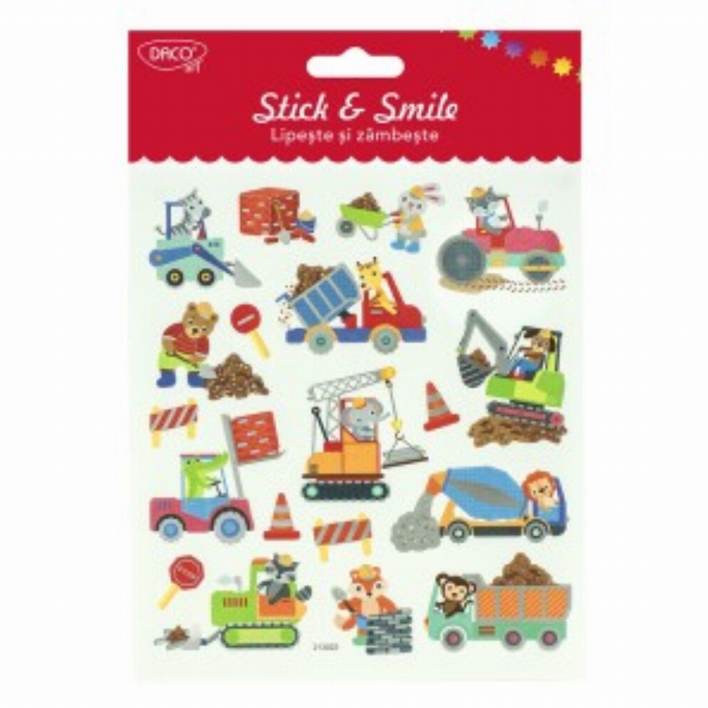 Abtibild Utilaje Lipeste Si Zambeste 3 Buc