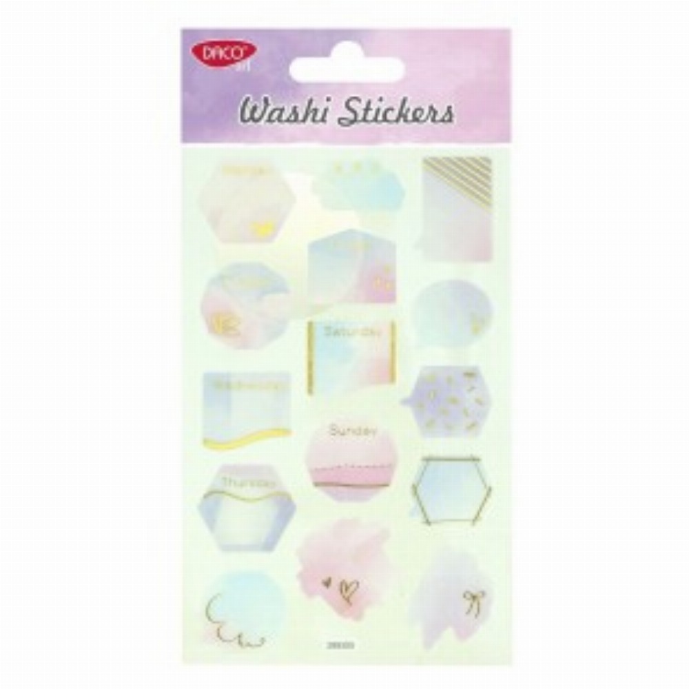 Abtibild Notite Washi 3 Buc