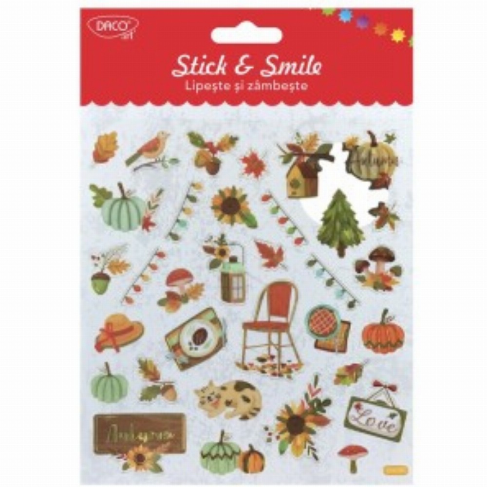 Abtibild Petrecere De Toamna Lipeste 3 Buc