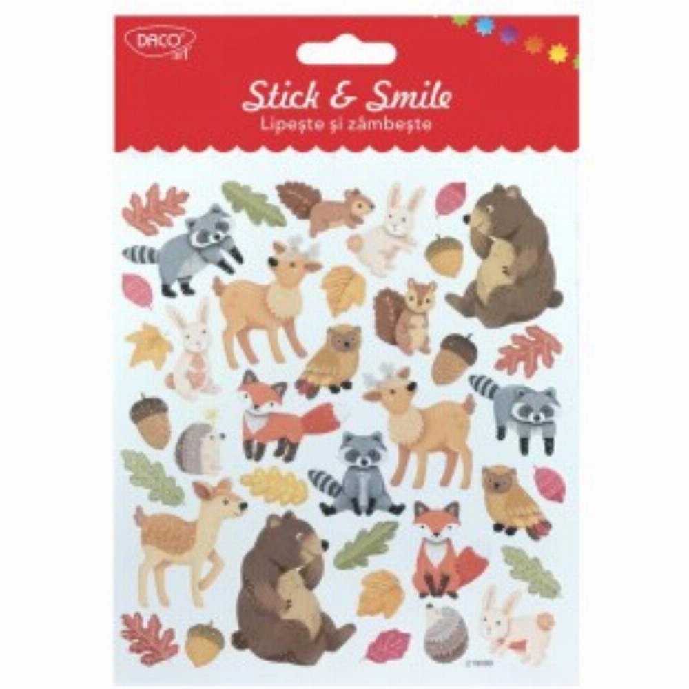 Abtibild In Padure Lipeste 3 Buc