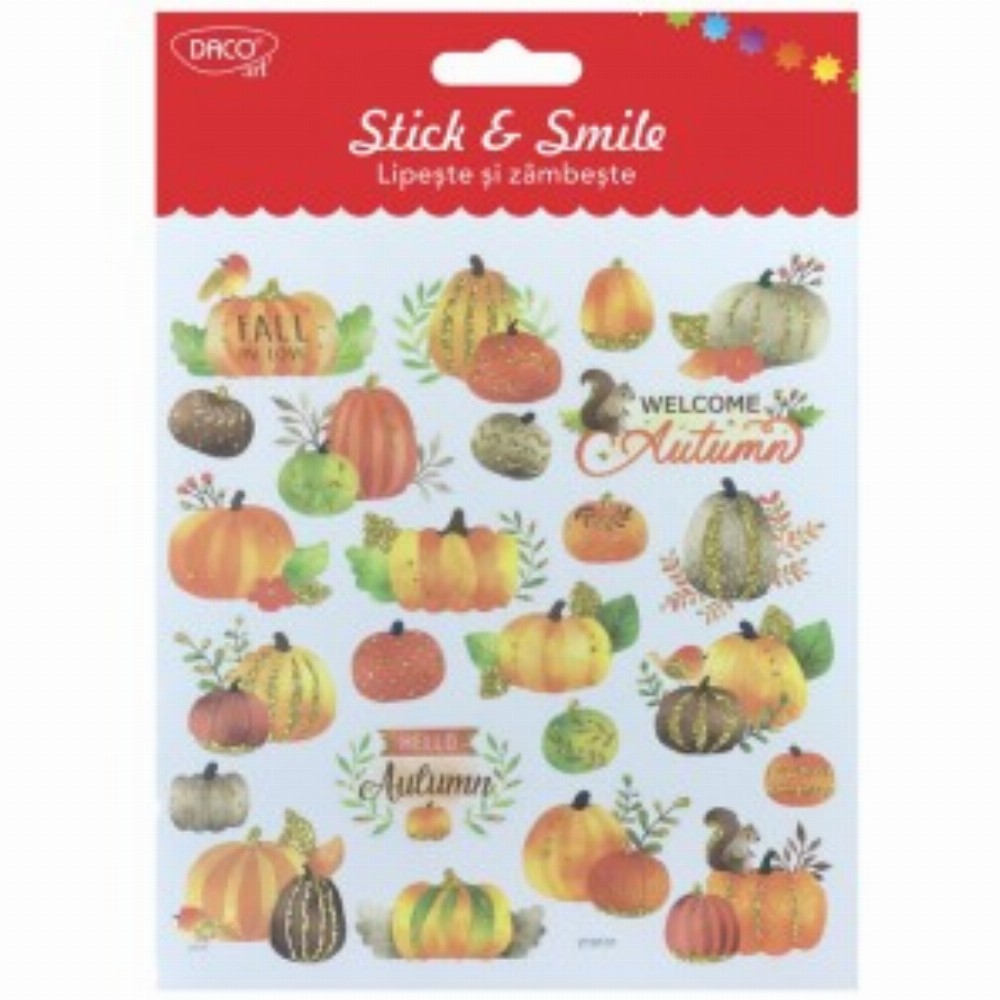 Abtibild Dovleac Lipeste 3 Buc