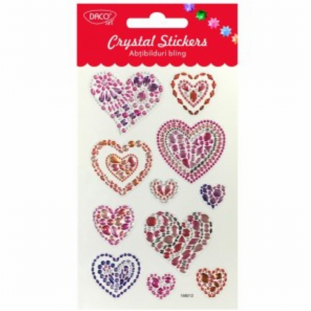 Abtibild Inimi Bling 3 Buc