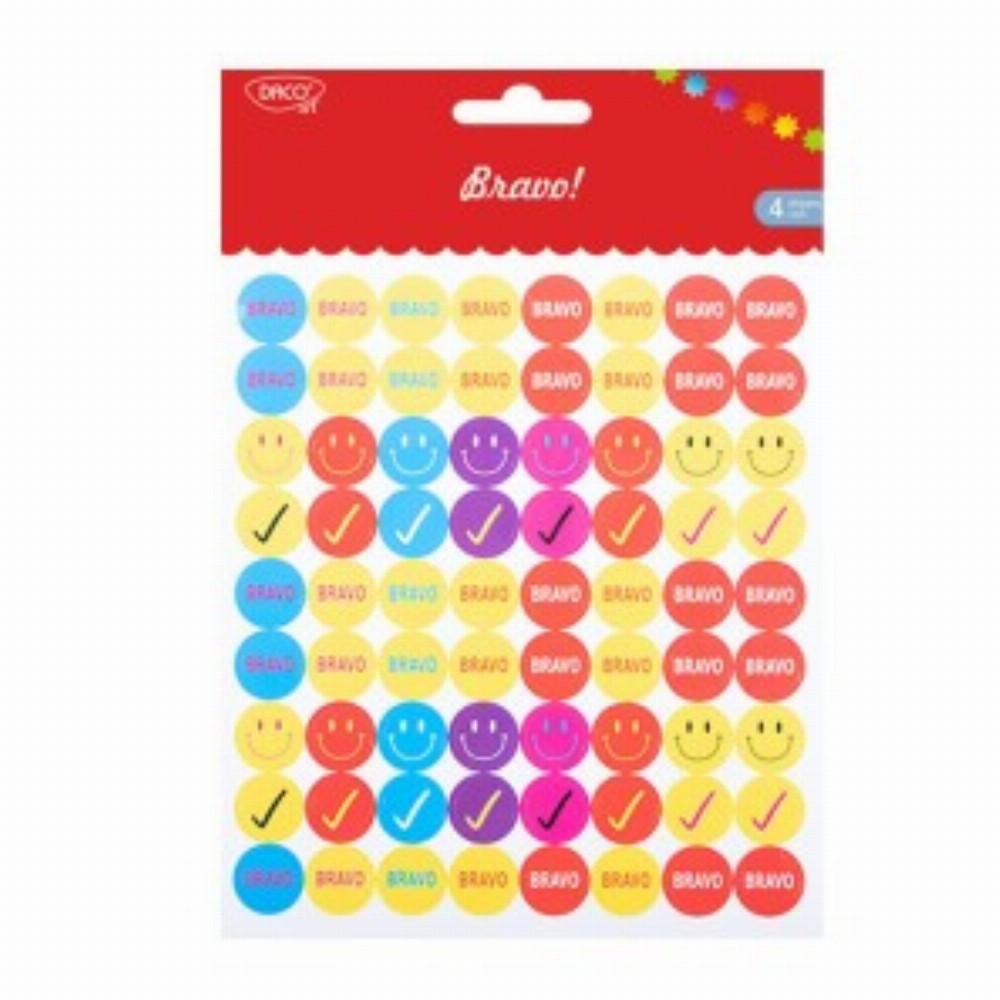 Abtibild Bravo! 3 Buc