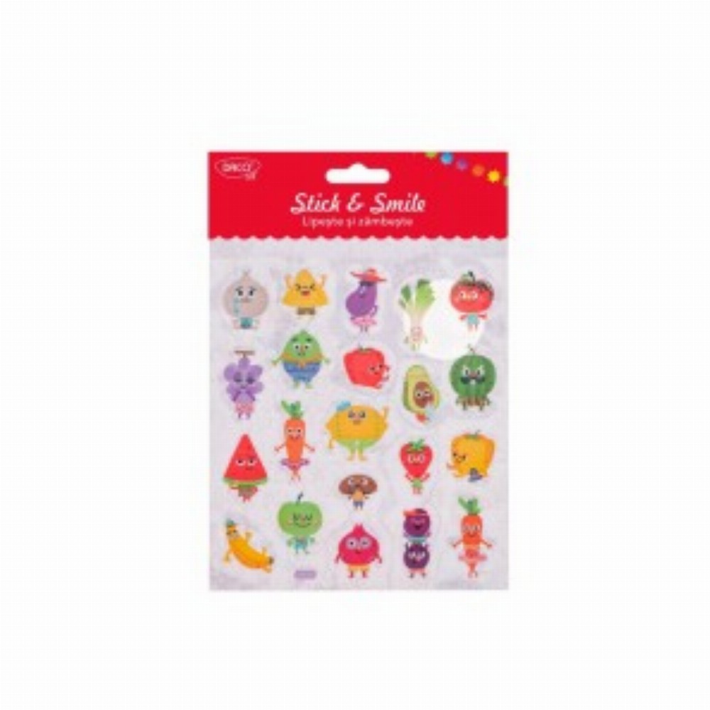 Abtibild Fructe Lipeste Si Zambeste 3 Buc