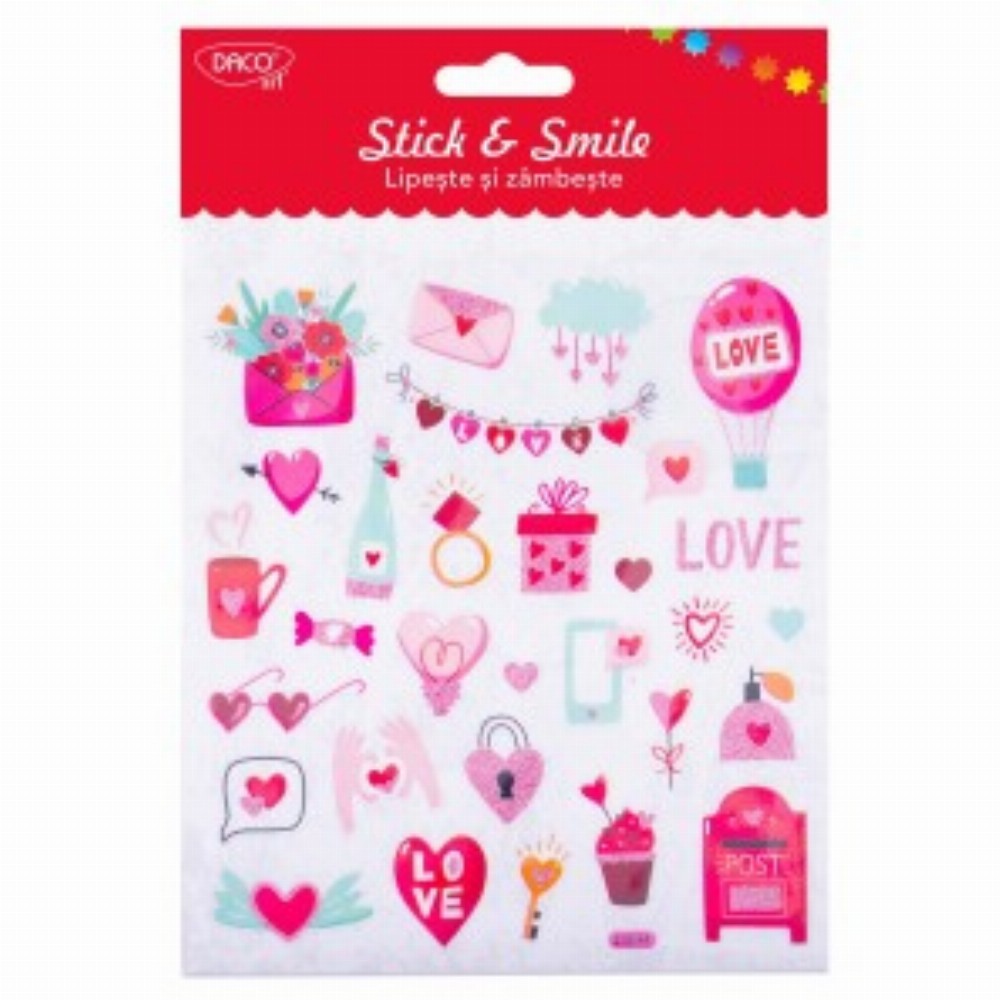 Abtibild Love Lipeste Si Zambeste 3 Buc