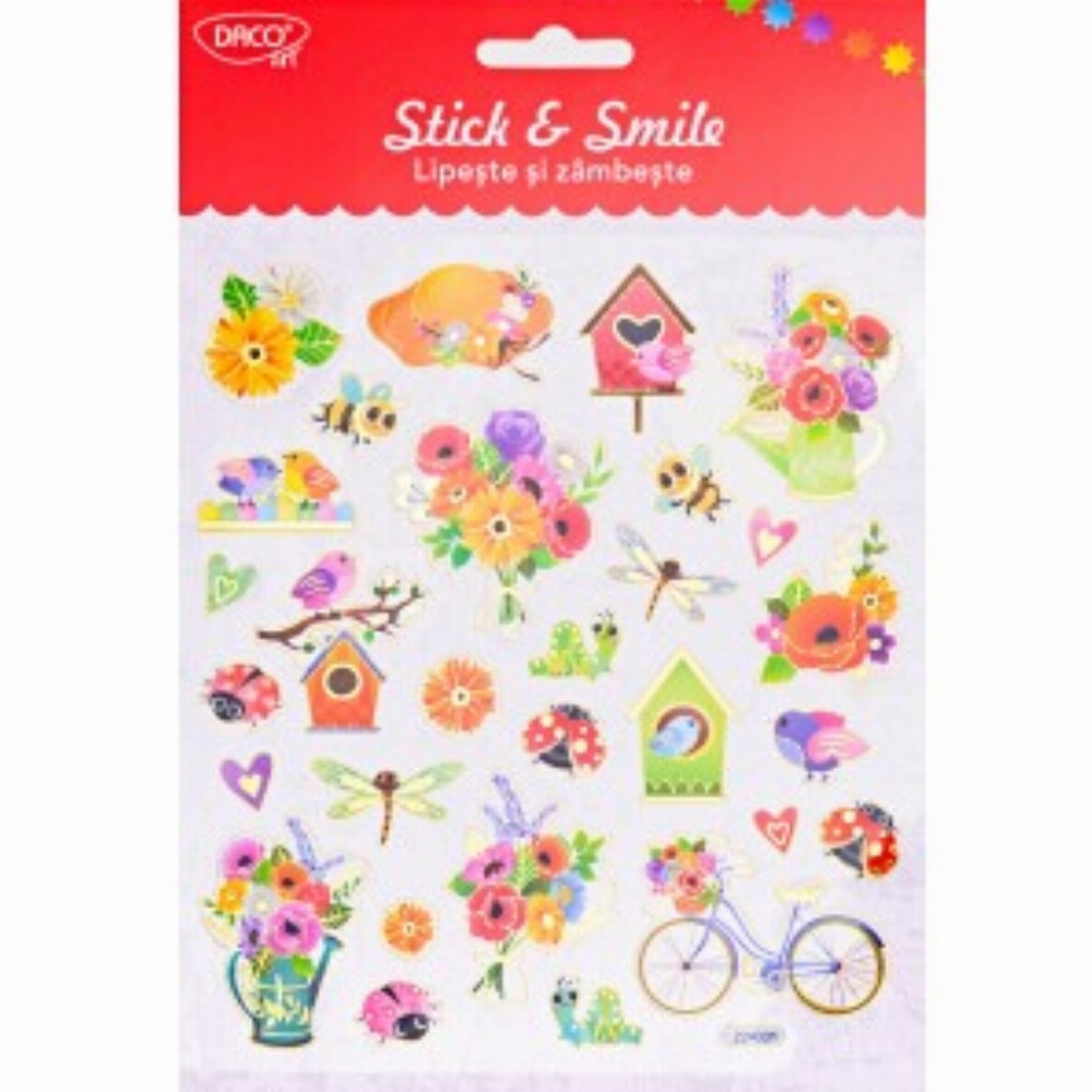 Abtibild Primavara Lipeste Si Zambeste 3 Buc