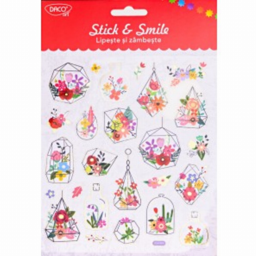 Abtibild Aranjamente Florale Lipeste Si Zambeste 3 Buc