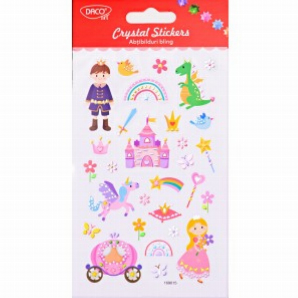 Abtibild Poveste Bling 3 Buc