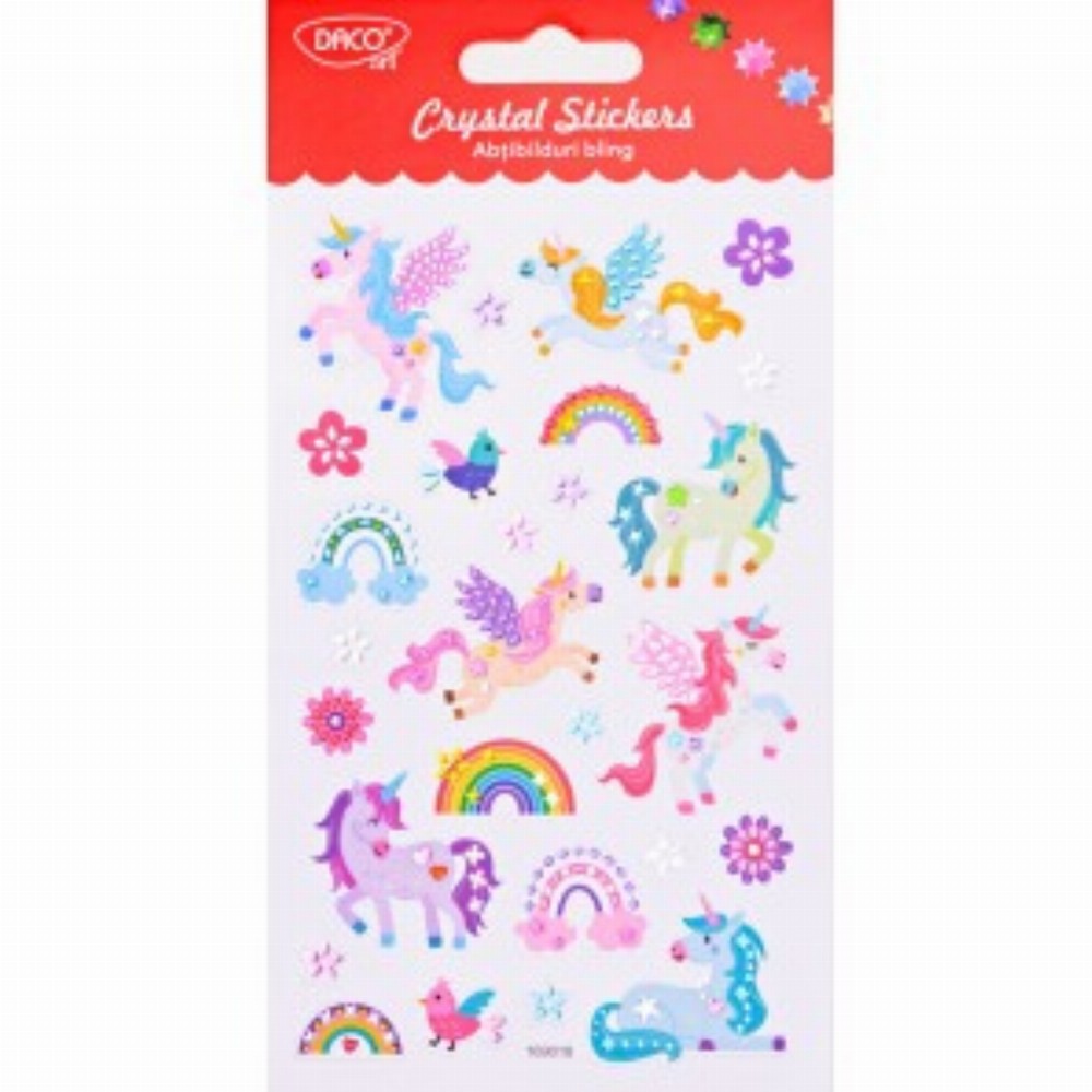 Abtibild Unicorni Bling 3 Buc