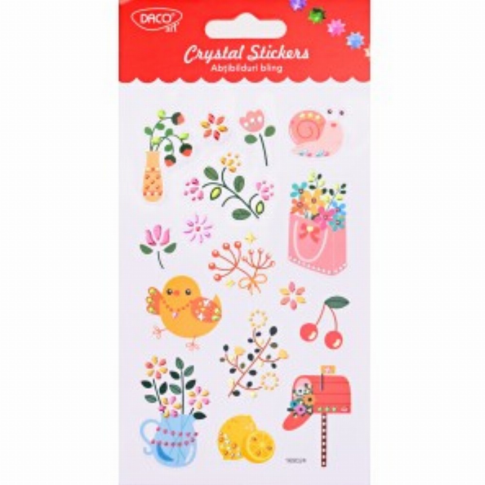 Abtibild Primavara Bling 3 Buc