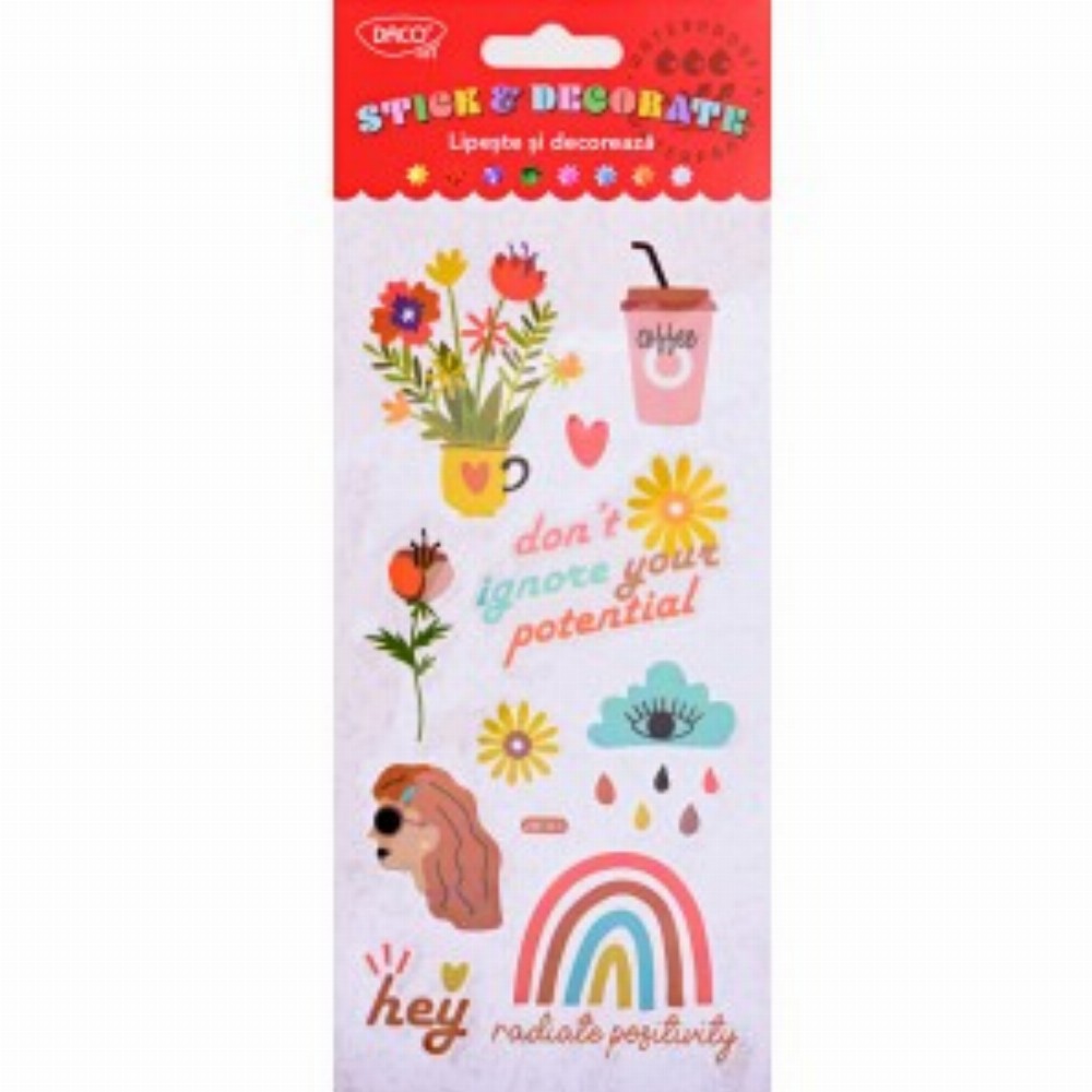 Abtibild Positivity Lipeste Si Decoreaza 3 Buc