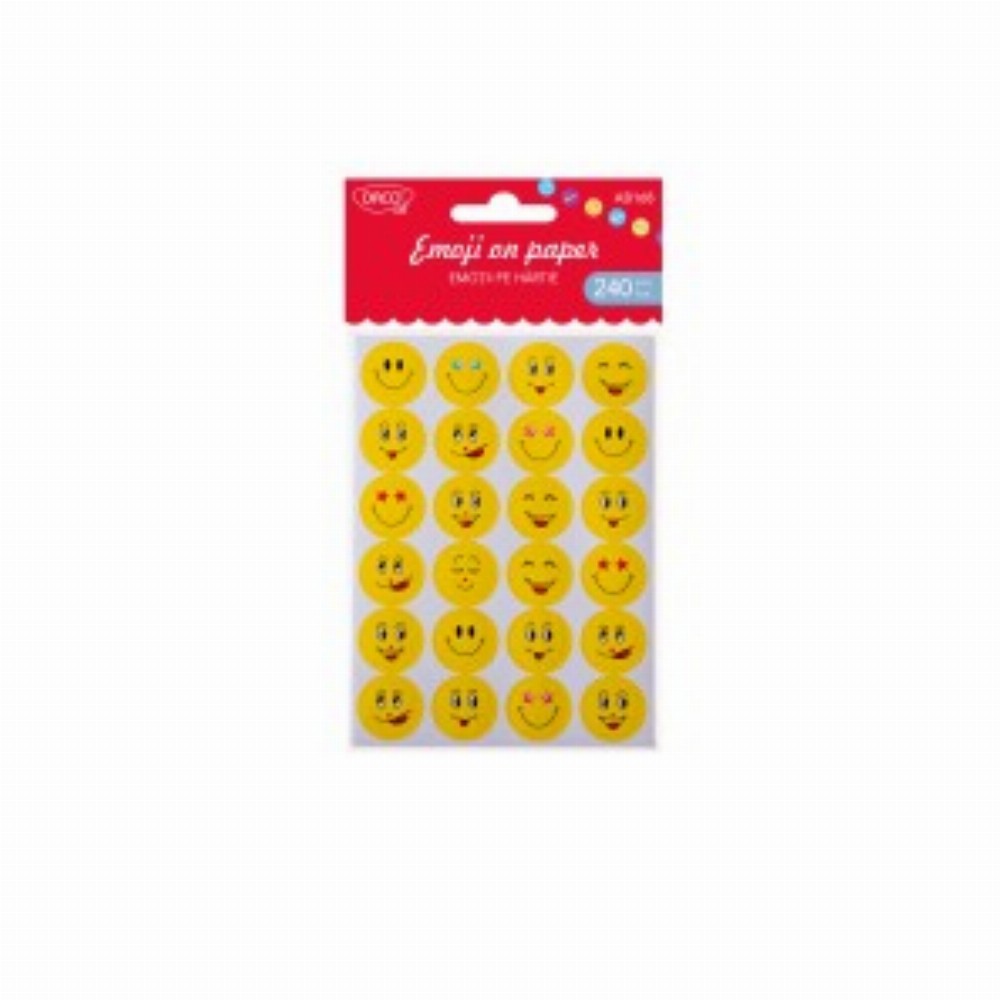 Abtibild Emotii Pe Hartie