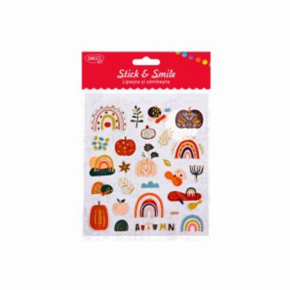 Abtibild Toamna Minimalista Lipeste Si Zambeste