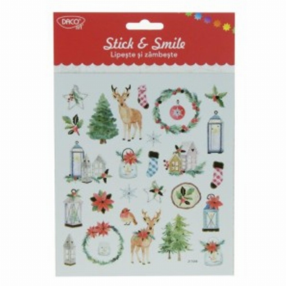 Abtibild Cerbi Lipeste Si Zambeste 3 Buc