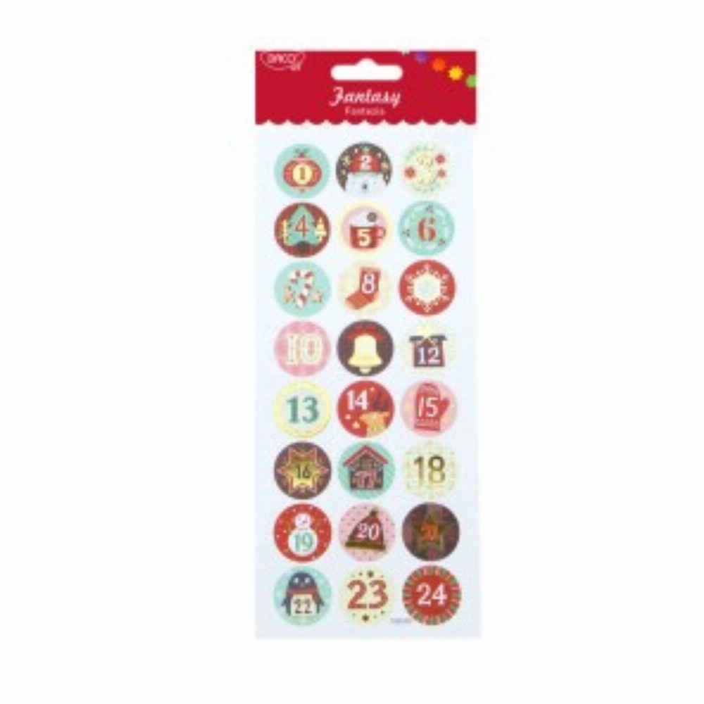 Abtibild Advent Lipeste Si Zambeste 3 Buc