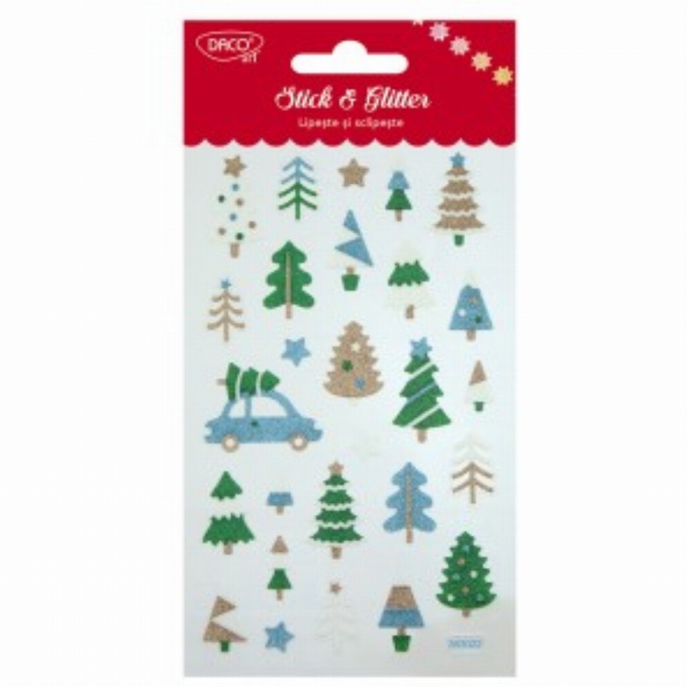 Abtibild Brazi Lipeste Si Sclipeste 3 Buc