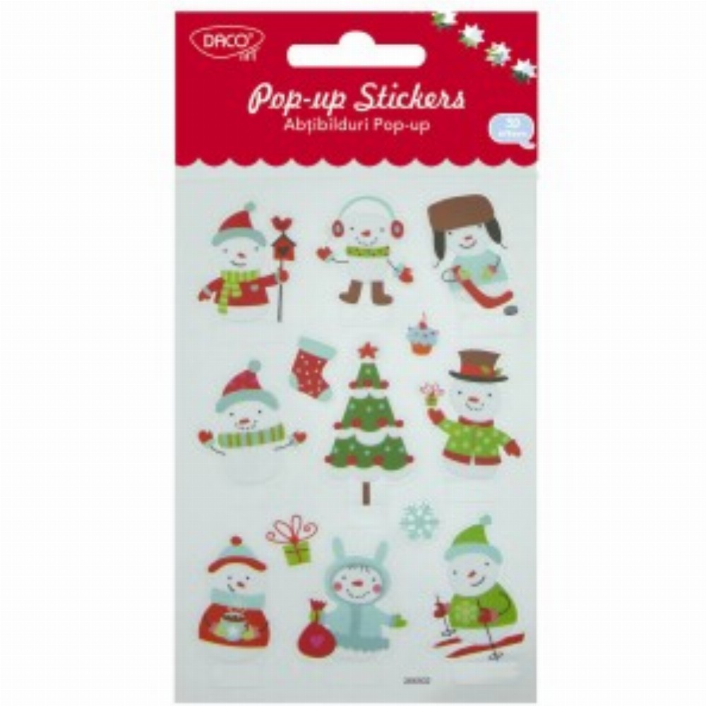 Abtibild Oameni De Zapada Pop Up 3 Buc