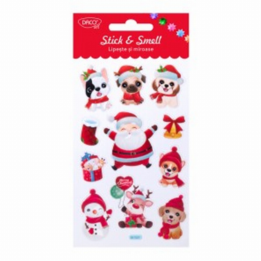 Abtibild Catelusi Lipeste Si Miroase 3 Buc