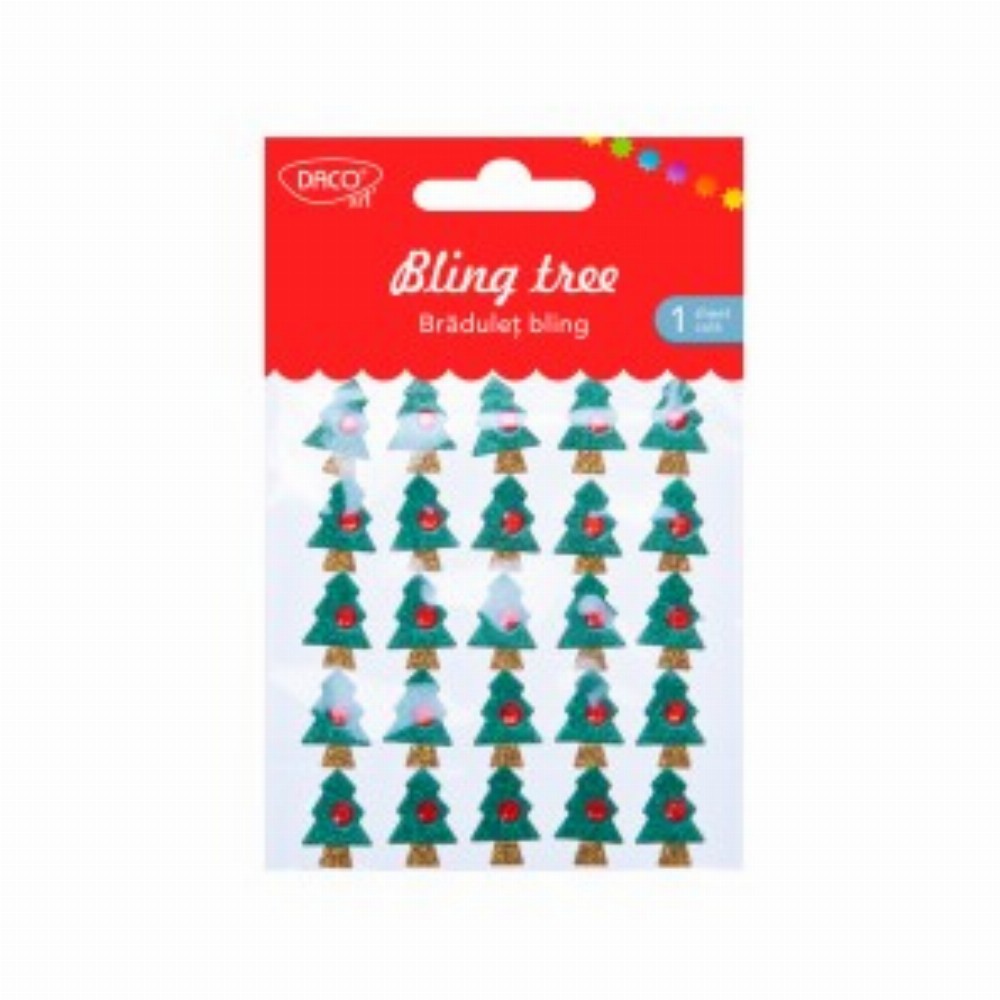 Abtibild Bradulet Bling 3 Buc