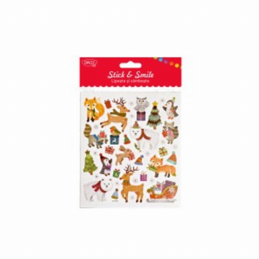 Abtibild Animale Lipeste Si Zambeste 3 Buc