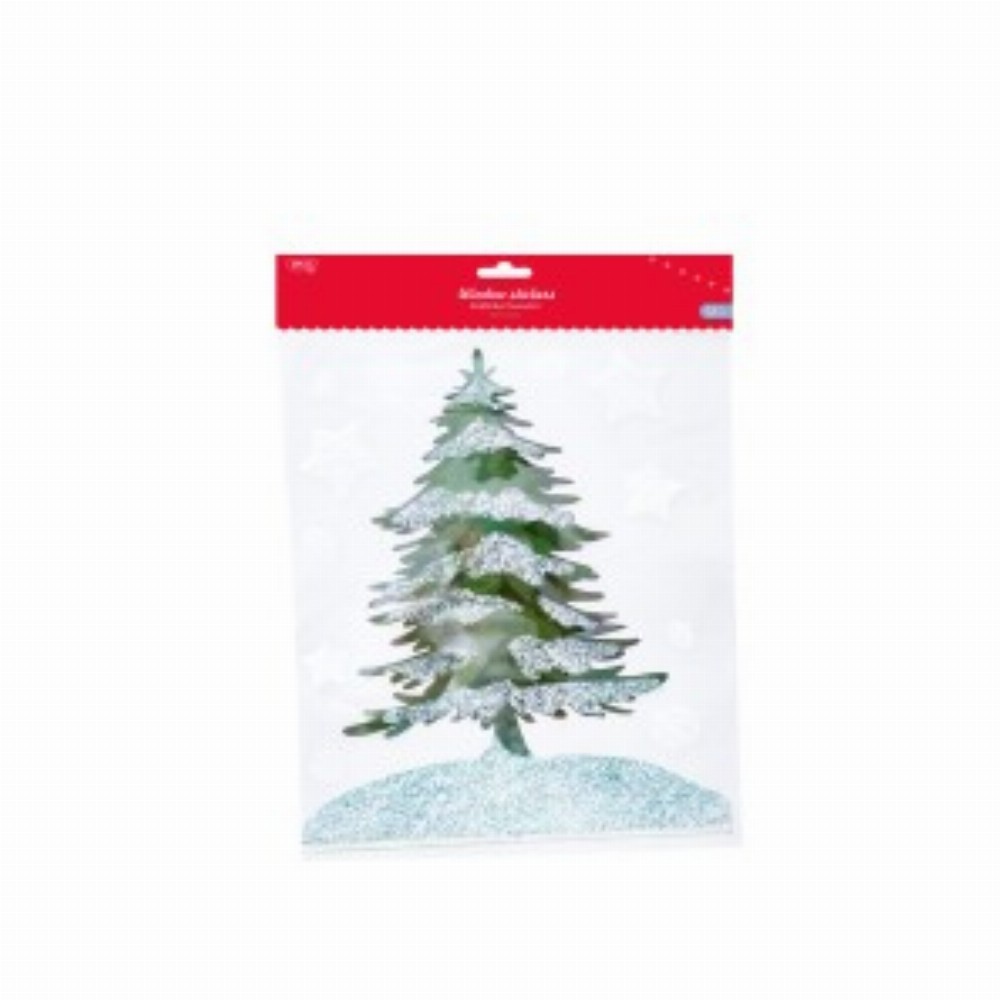 Abtibild Abtibilduri Fereastra Brad 3 Buc