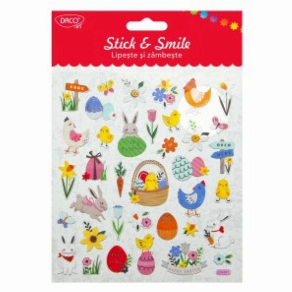 Abtibild Paste Lipeste Si Zambeste 3 Buc