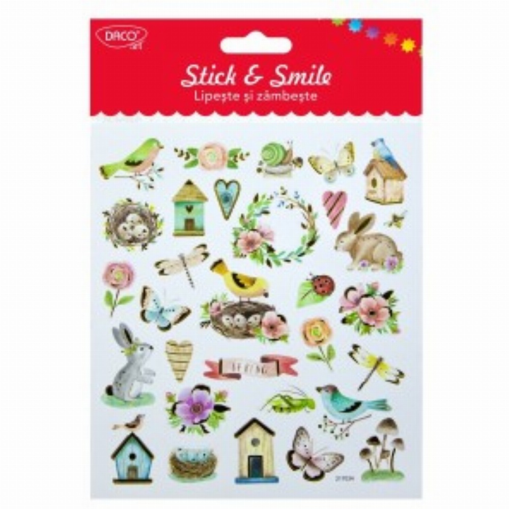 Abtibild Pasarele Lipeste Si Zambeste 3 Buc