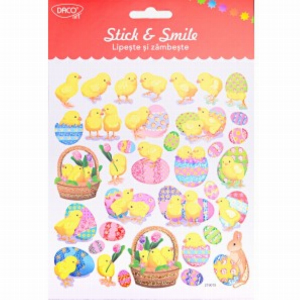 Abtibild Pui Lipeste Si Zambeste 3 Buc