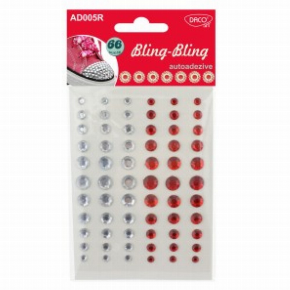 Accesorii Craft Rosu Aa Bling Bling 6 Buc