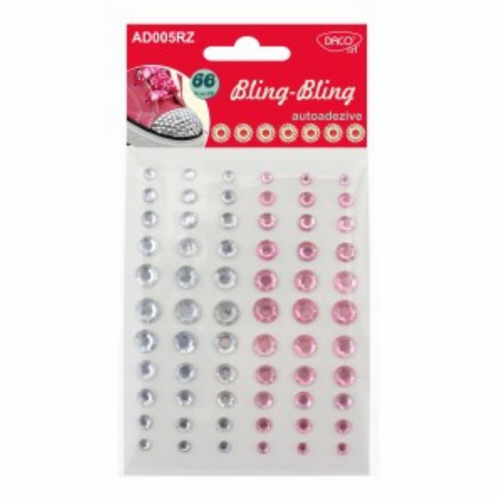 Accesorii Craft Roz Aa Bling Bling 6 Buc