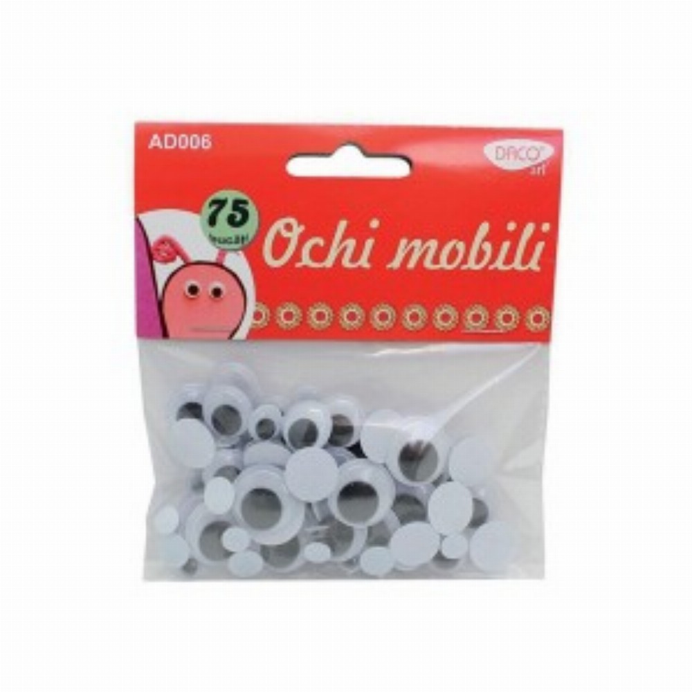 Accesorii Craft Ochi Mobili 3 Buc