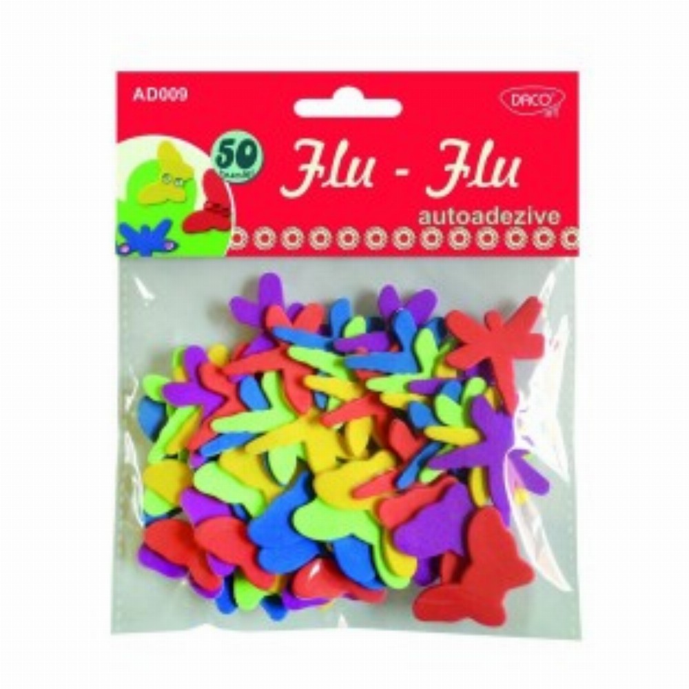 Accesorii Craft Insecte Autoadezive Flu Flu 6 Buc